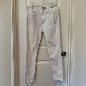 Judy Blue Women’s White Skinny Jeans Size 30 / 11